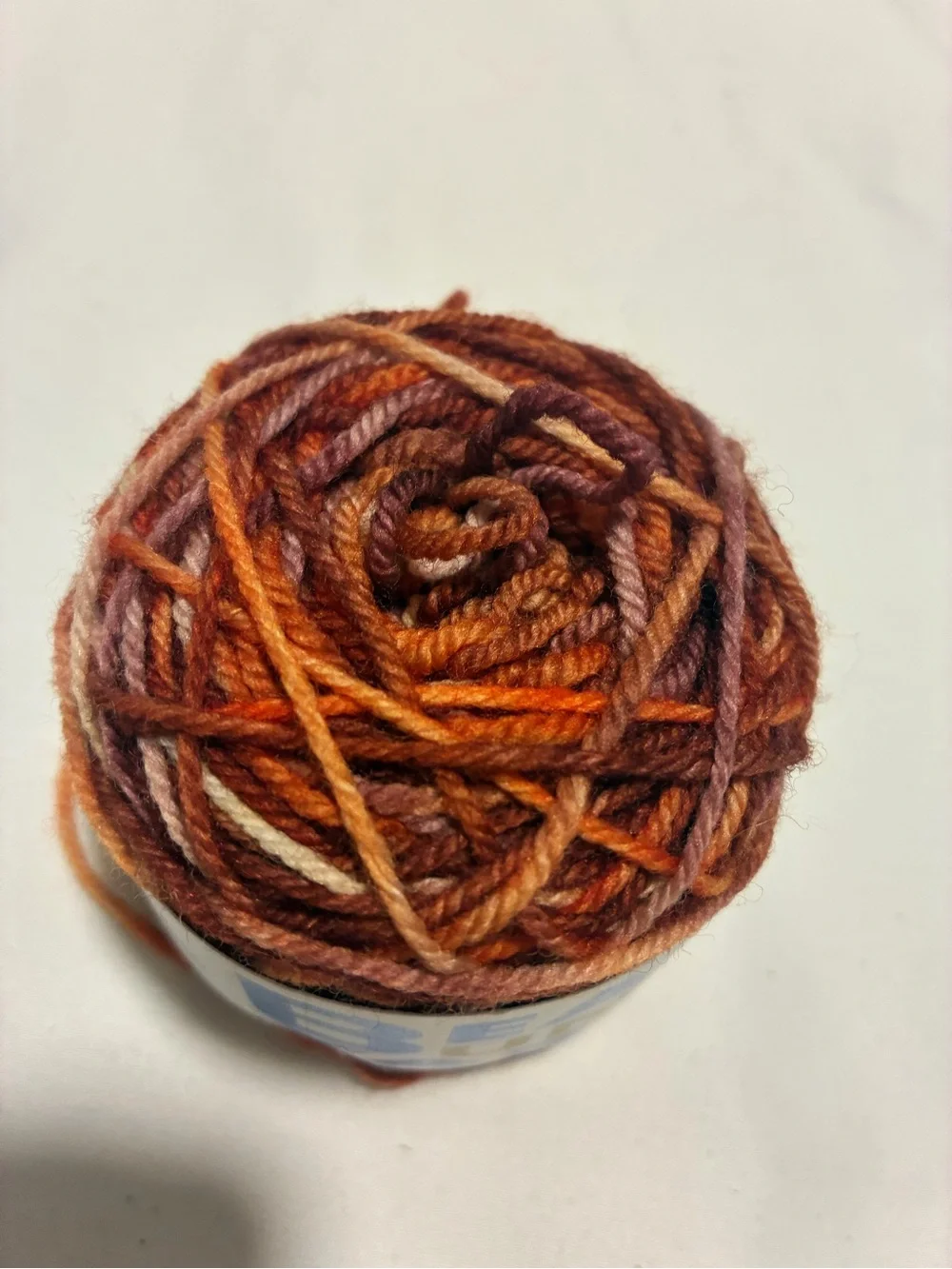 Beach Bunny Yarn skein Sugar Maple
